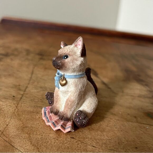 Calico kittens Priscilla Hillman 1997 “Siamese” chipped ear - Picture 6 of 8